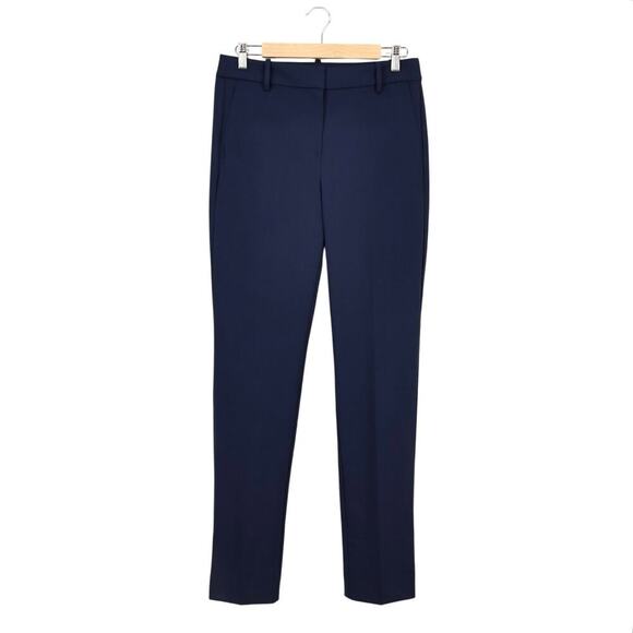J.Crew Factory Tall Trouser Pant Navy Blue Size 6 Tall NWT - Picture 1 of 8